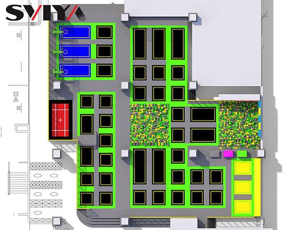 Indoor Trampoline For Adults