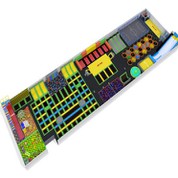 Vnútorné ihrisko Vybavenie Trampolína Park