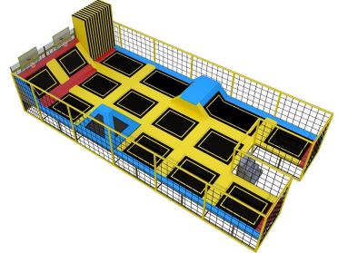 Námestie Mini Trampolína Park